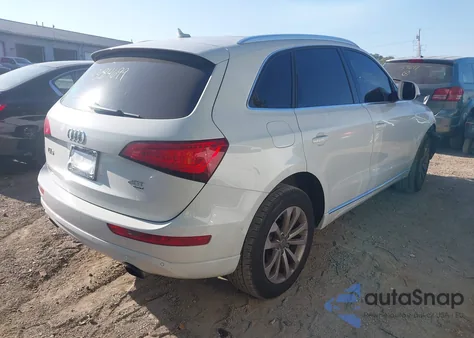 2014 Audi Q5 2.0T Premium из США, поврежденный, VIN WA1LFAFP4EA125598